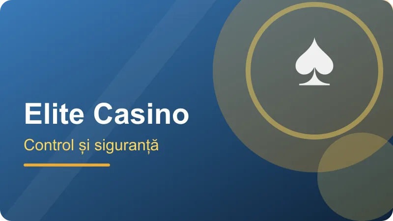 Elite Casino – Siguranța contului tău Elite Casino online Siguranța contului tău Elite Casino online – ilustrație pentru secțiunea Elite Casino