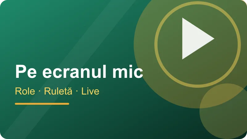Elite Casino – Jocurile Elite Casino care merg cel mai bine pe ecranul mic Jocurile Elite Casino care merg cel mai bine pe ecranul mic – ilustrație pentru secțiunea Elite Casino
