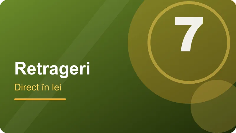 Elite Casino – Retragerile din casino Elite, direct în lei Retragerile din casino Elite, direct în lei – ilustrație pentru secțiunea Elite Casino
